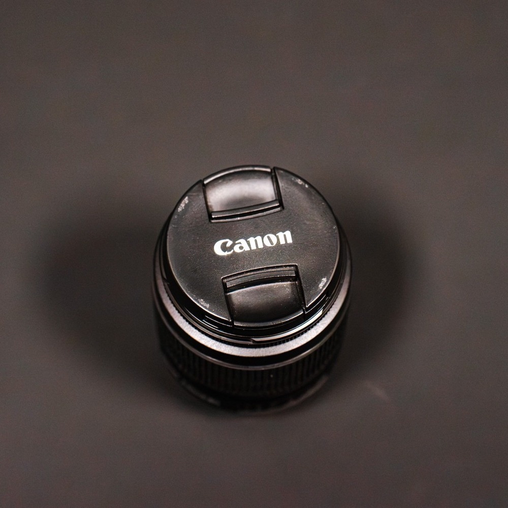 Canon EFS 18-55mm f/3.5-5.6 IS Zoom Lens DSLR Camera Black Image Stabilizer